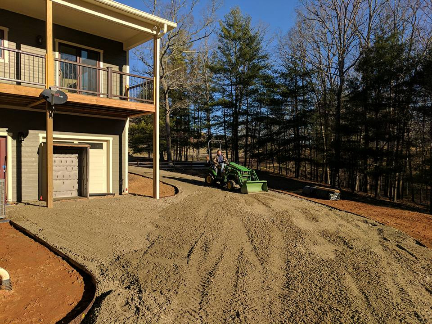 Land Grading Fairview Asheville Weaverville Nc Backwoods Grading Landscape Excavation Llc Land Grading Fairview Asheville Weaverville Nc Backwoods Grading Landscape Excavation Llc